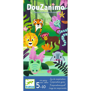 DJECO game Douzanimo 5 yrs+