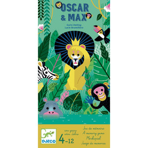 DJECO game Oscar & Max 4yrs+