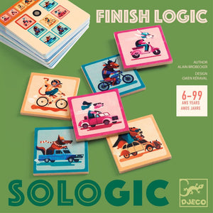 DJECO game finish logic 6 yrs+