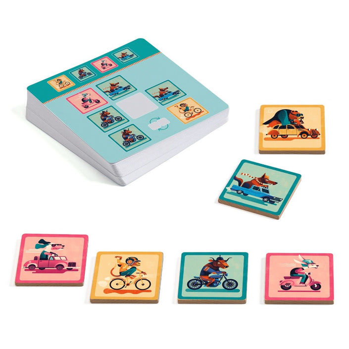 DJECO game finish logic 6 yrs+