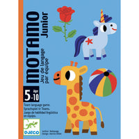 DJECO card game motamo 5 yrs+