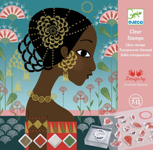 DJECO stamping motifs and jewelery 7-12 yrs+