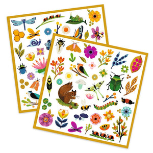 DJECO stickers Garden 4 yrs+