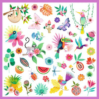 DJECO stickers Paradise 4 yrs+