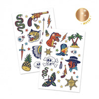 DJECO tattoos Bang Bang