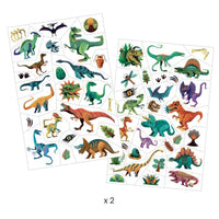 DJECO tattoos Dino club