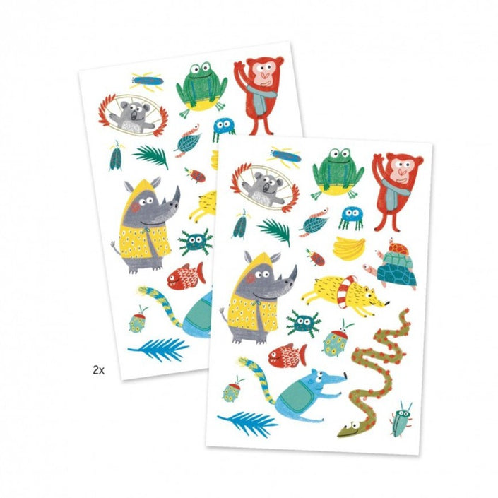 DJECO tattoos Museaux