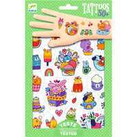 DJECO tattoos Sweet Mimi