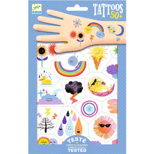 DJECO tattoos Weather emojis