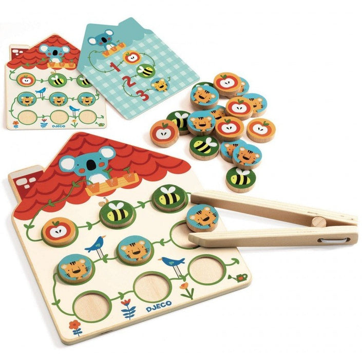 DJECO counting game Pinstou 3 yrs+