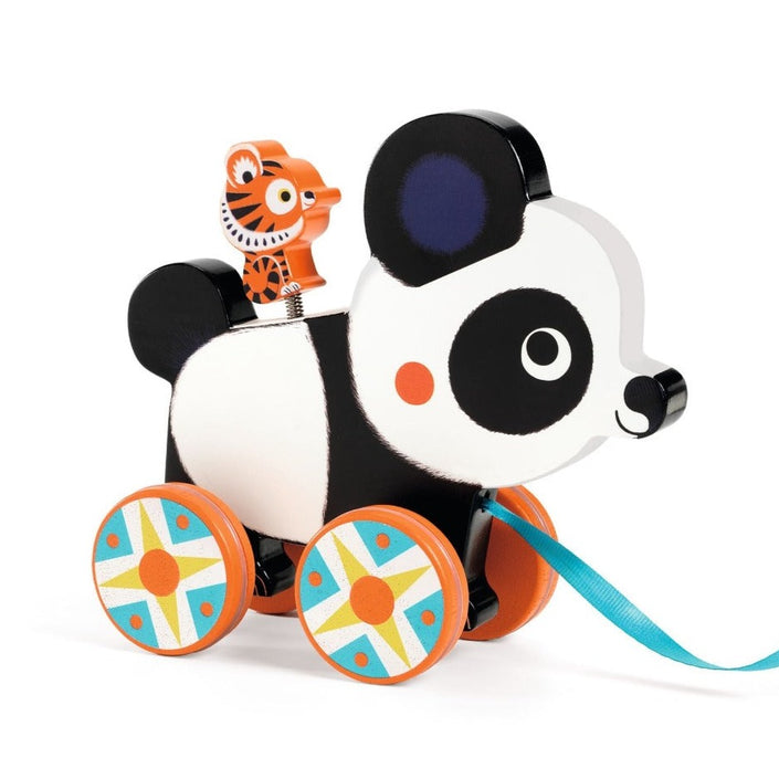DJECO pull figure panda Billie 18 months +