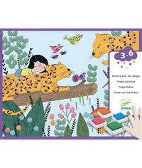 DJECO finger paint stamping 3 yrs+