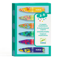 DJECO wax crayons multi color 3 yrs+