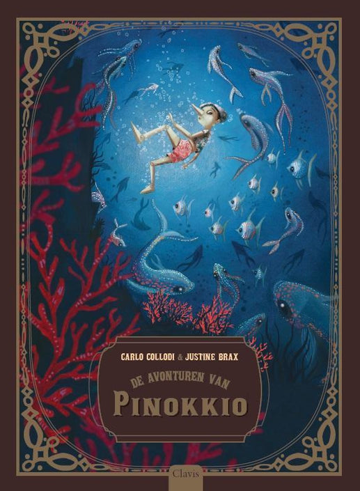 The Adventures of Pinocchio 8 yrs+