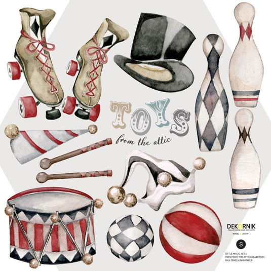 Dekornik wall sticker Little magic 1 S