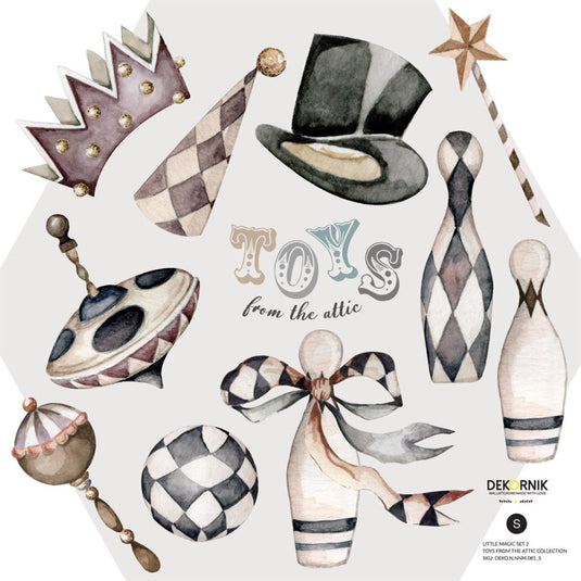 Dekornik wall sticker Little magic 2 S