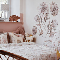 Dekornik wall sticker Peony L