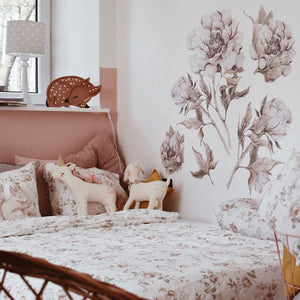 Dekornik wall sticker Peony L