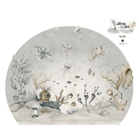 Dekornik wall sticker Stories from the sea