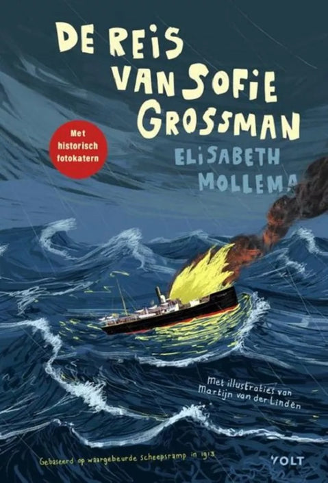 Sofie Grossman's journey 8 yrs+