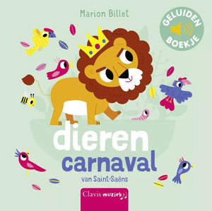 Animal carnival - sound booklet 1 yr+