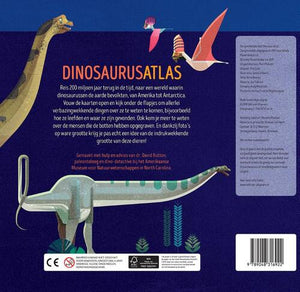 Dinosaur Atlas 7 yrs+