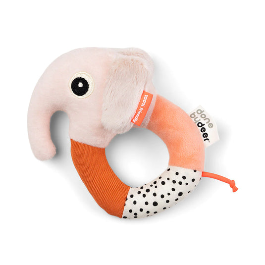 Done by Deer rattle giraffe blue 3 m+