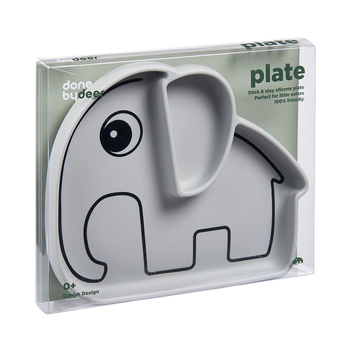 Done by Deer silicone plate elphee grey