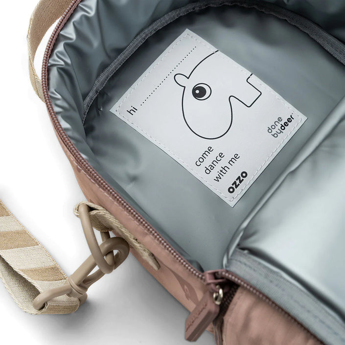 Monbento thermo bag wonder blue panda