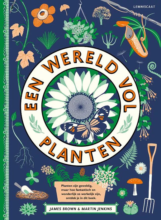 A world full of plants 6 yrs+