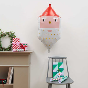 Foil balloon Santa Claus 82 cm