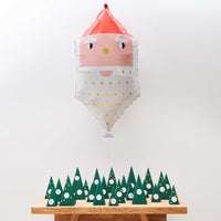 Foil balloon Santa Claus 82 cm