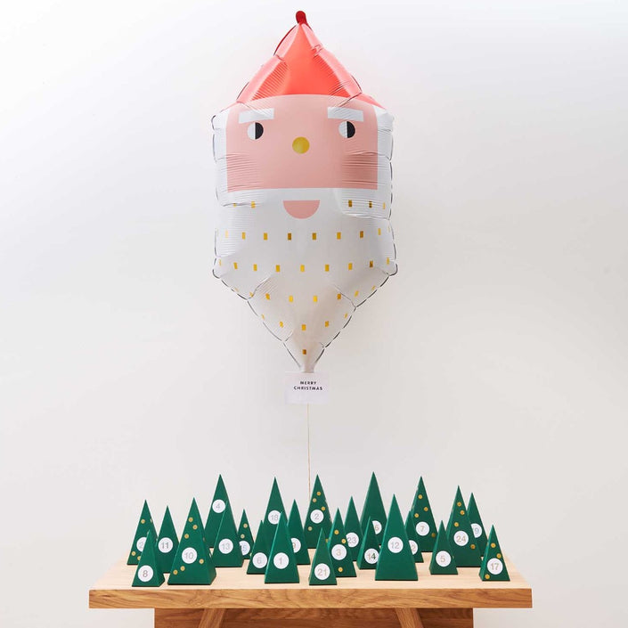 Foil balloon Santa Claus 82 cm