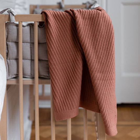 HVID baby blanket Akira brick