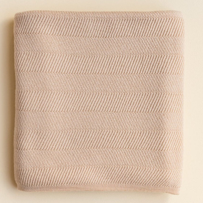 HVID baby blanket Freddie oat
