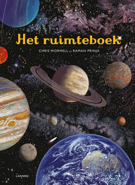 The space book 9 yrs+