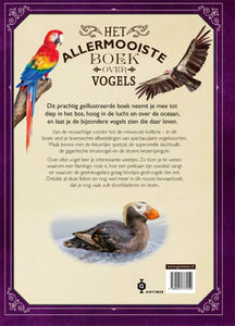 The most beautiful book about birds 8 years +