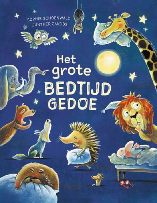 The big bedtime thing 3 yrs+