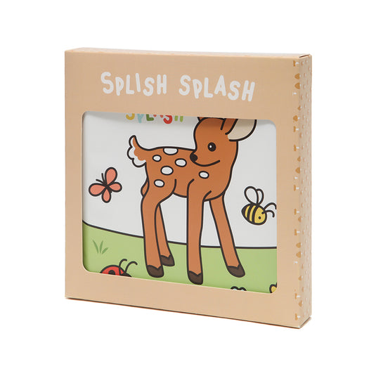 Petit Monkey magic bath book seasons