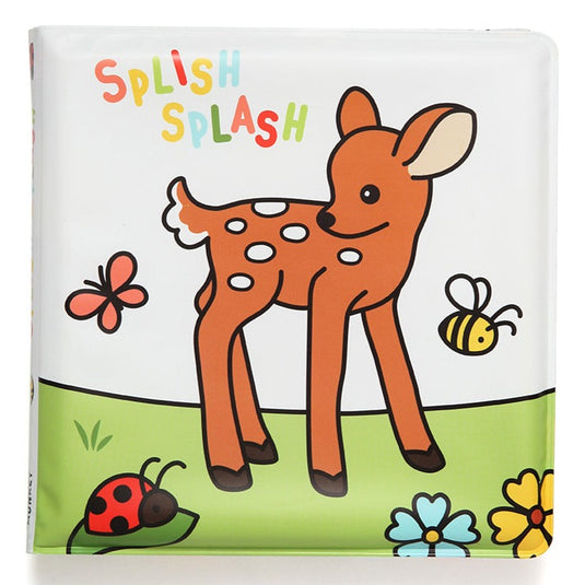 Petit Monkey magic bath book seasons