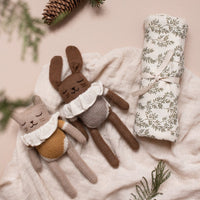 Main Sauvage cuddly bunny oat