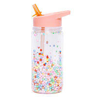 Petit Monkey drinking bottle macaron popsicles coral