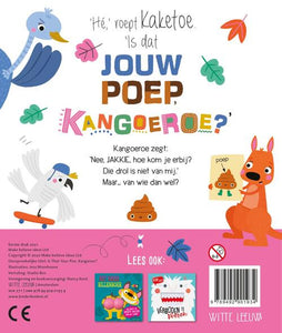 Is that your poop, Kangaroo? 2 yrs+