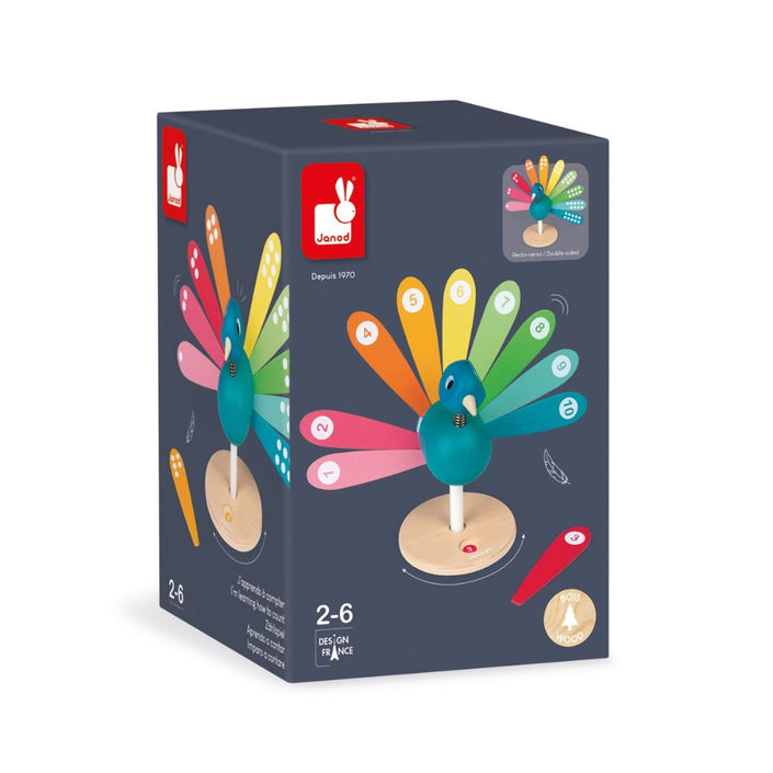 JANOD I learn to count peacock 2yrs+