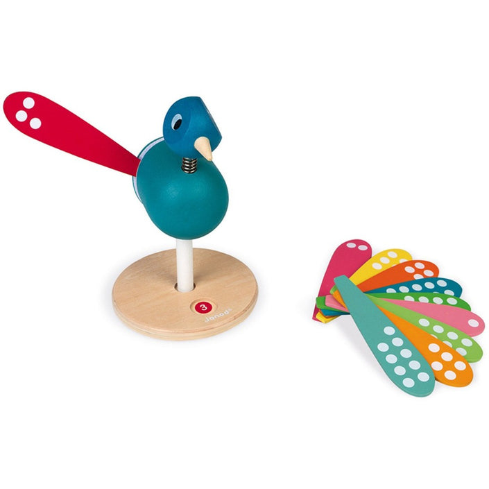 JANOD I learn to count peacock 2yrs+