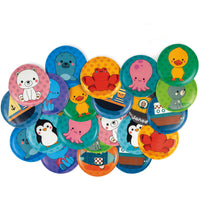 JANOD bath toys memory 2yrs+