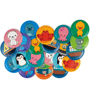 JANOD bath toys memory 2yrs+