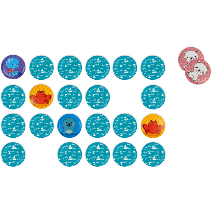 JANOD bath toys memory 2yrs+