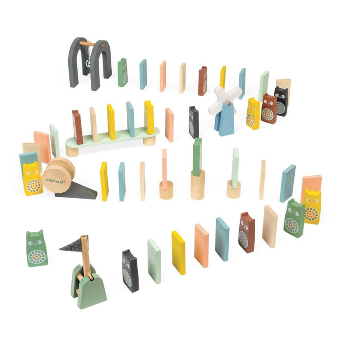 JANOD dominoes sweet cocoon 2yrs+