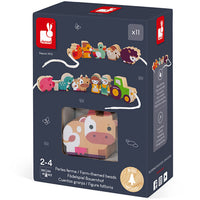 JANOD bead set farm 2-4 yrs